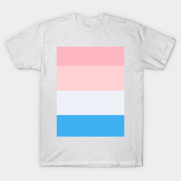 Minimal - Cotton Candy T-Shirt by Minimo Creation